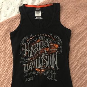 Harley Davidson Tank Top